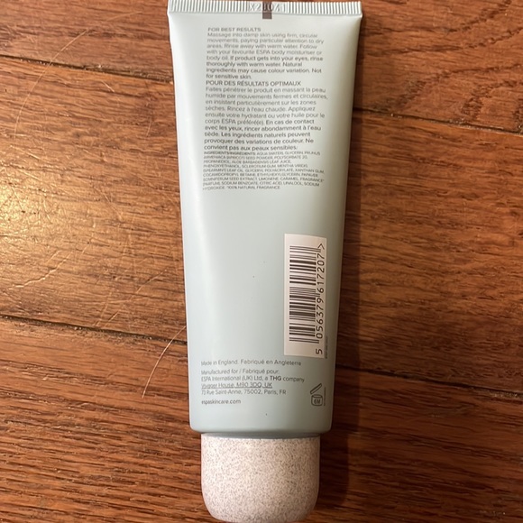 ESPA exfoliating body polish - Picture 2 of 3